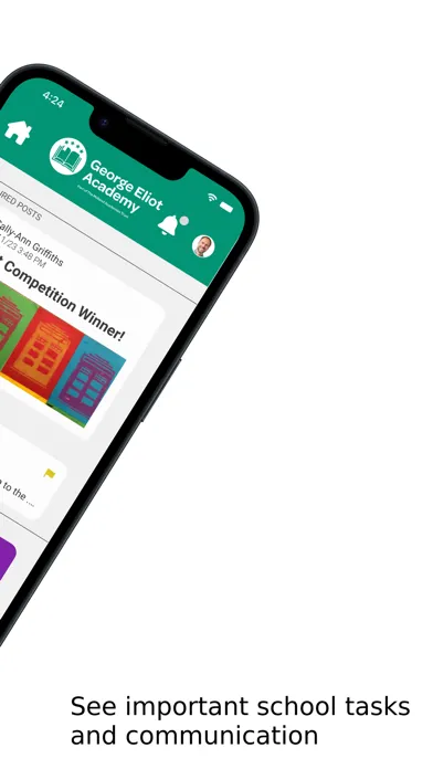 ภาพหน้าจอของ George Eliot Academy App