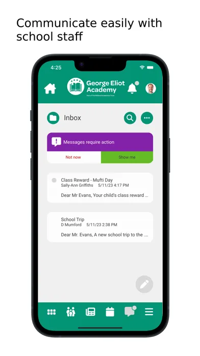 ภาพหน้าจอของ George Eliot Academy App