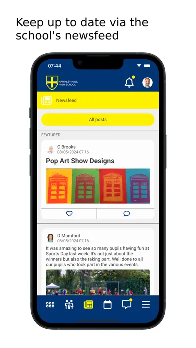 Hawkley Hall High School应用截图