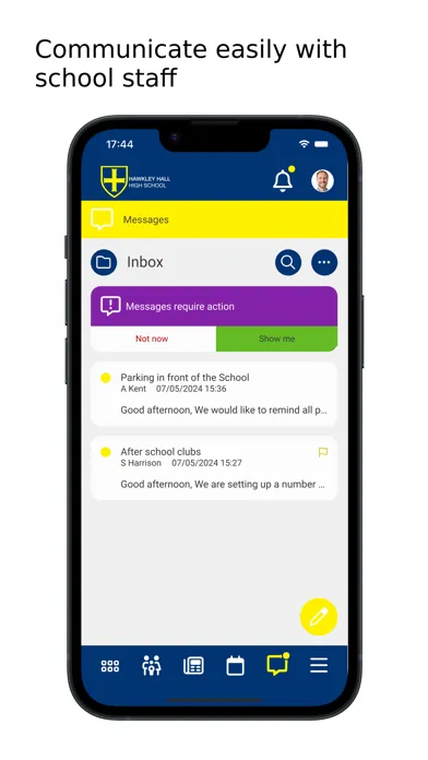 Hawkley Hall High School应用截图