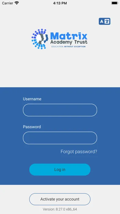 Screenshot di Matrix Academy Trust