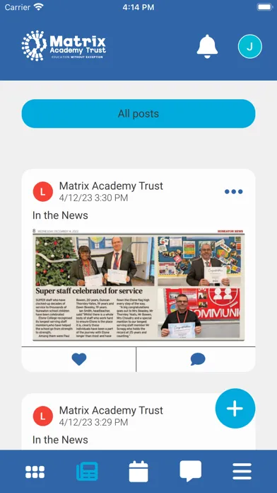 Screenshot di Matrix Academy Trust