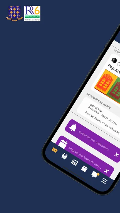 Rutlish School App スクリーンショット