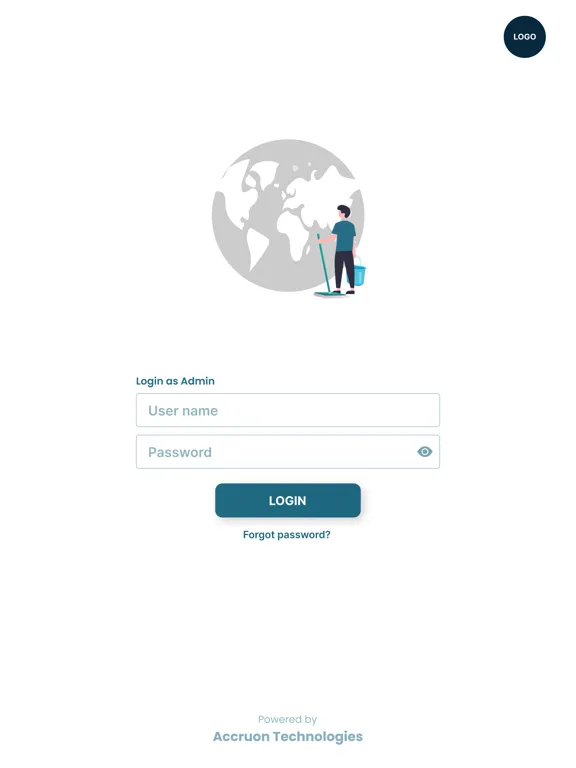 Cleanworld Admin iPad  স্ক্রিনশট