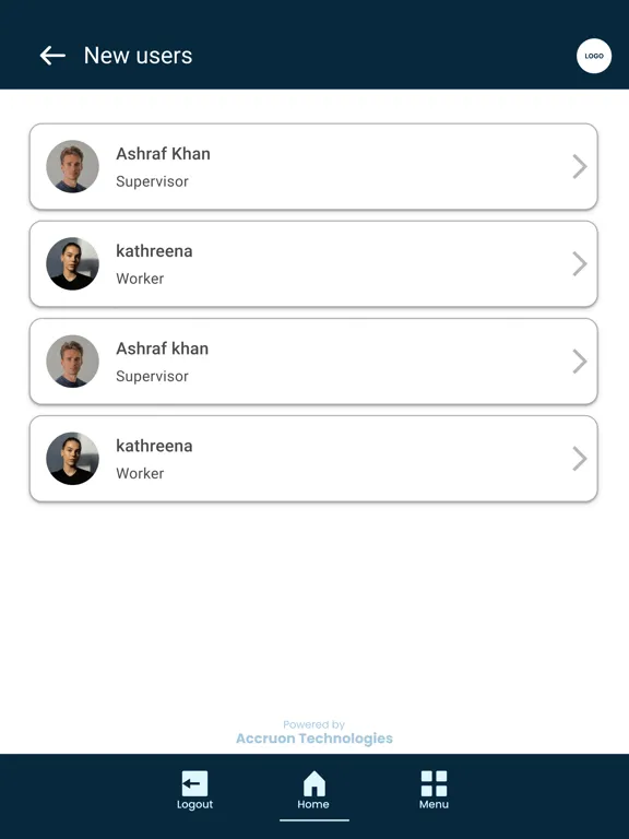 Cleanworld Admin iPad  স্ক্রিনশট