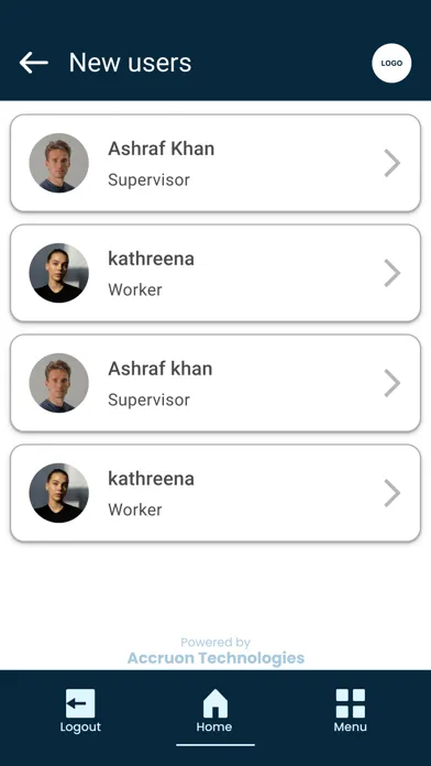 Cleanworld Admin স্ক্রিনশট