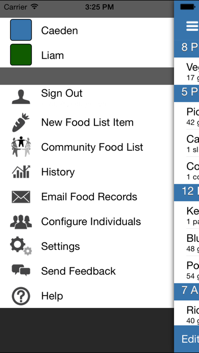 AccuGo for PKU Screenshots