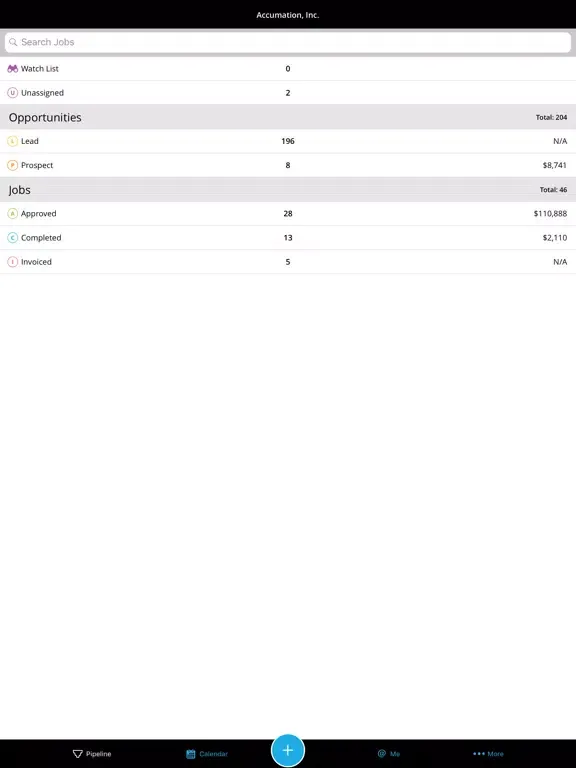 صور AccuLynx Field App - Original iPad 