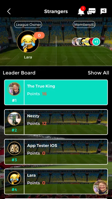 Tangkapan layar Accumulator King