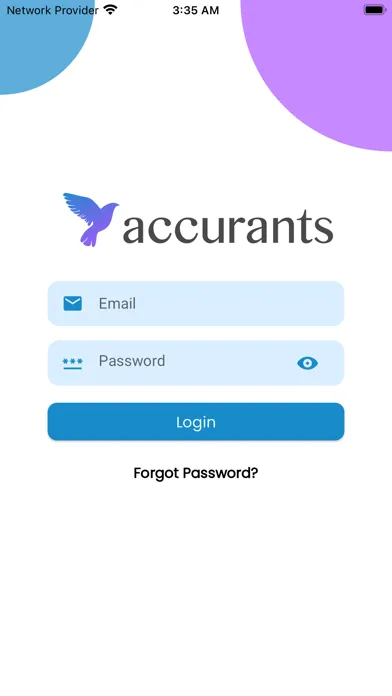 Accurants Business Management Screenshots