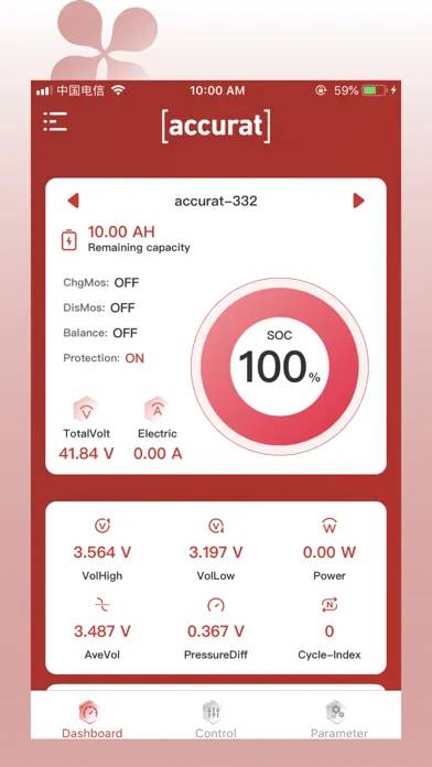 Ảnh chụp màn hình của Accurat