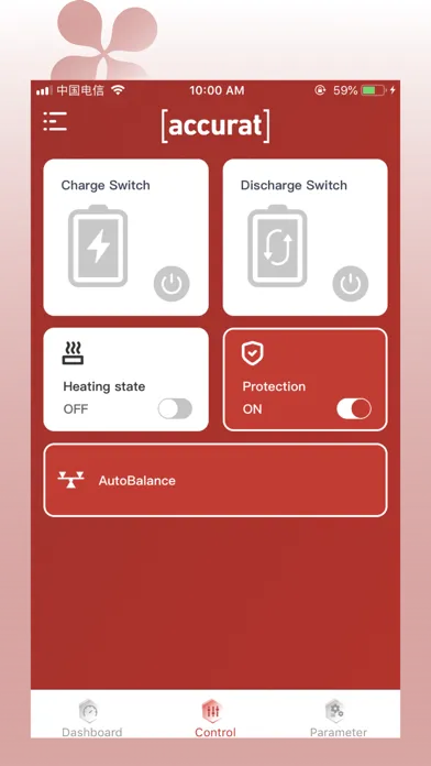 Ảnh chụp màn hình của Accurat