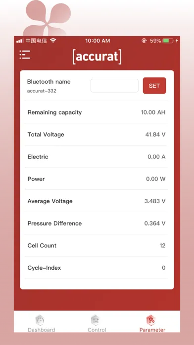 Ảnh chụp màn hình của Accurat