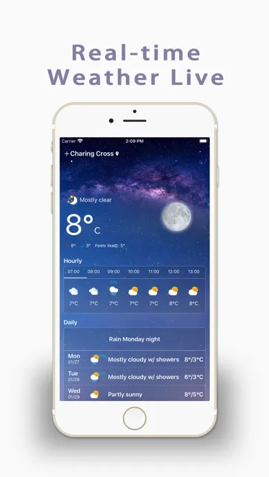 Capturas de pantalla de Live Weather-Radar&Forecast