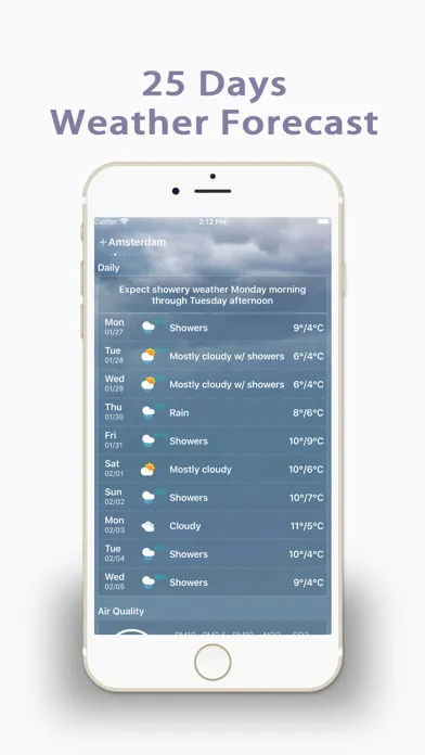 Capturas de pantalla de Live Weather-Radar&Forecast
