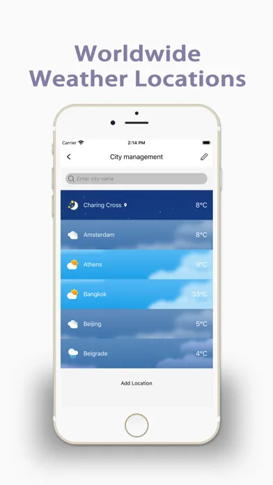 Capturas de pantalla de Live Weather-Radar&Forecast