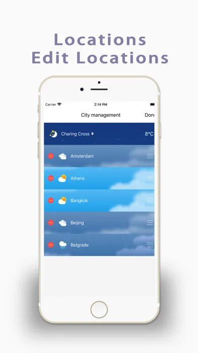 Capturas de pantalla de Live Weather-Radar&Forecast