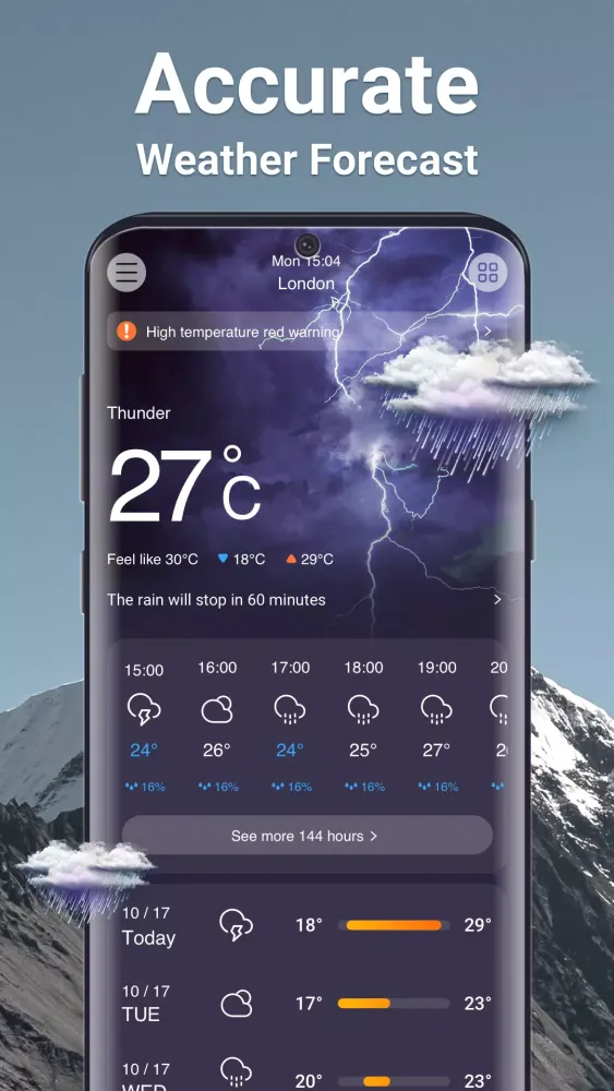 Weather Screenshots