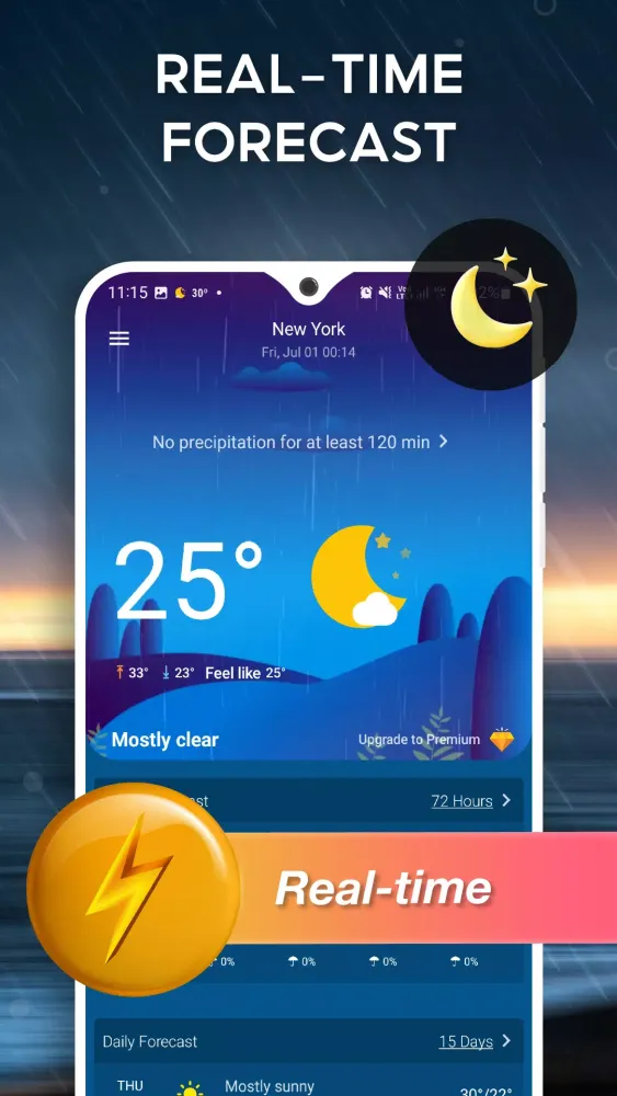 Weather Forecast, Live Weather سکرین شاٹس