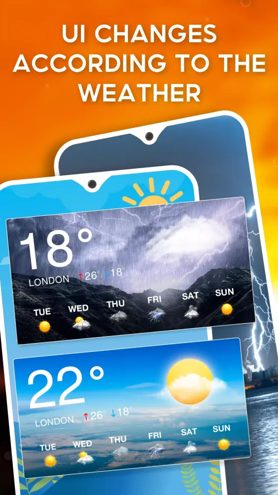 Weather Forecast, Live Weather سکرین شاٹس