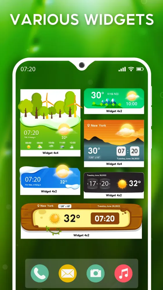 Weather Forecast, Live Weather سکرین شاٹس