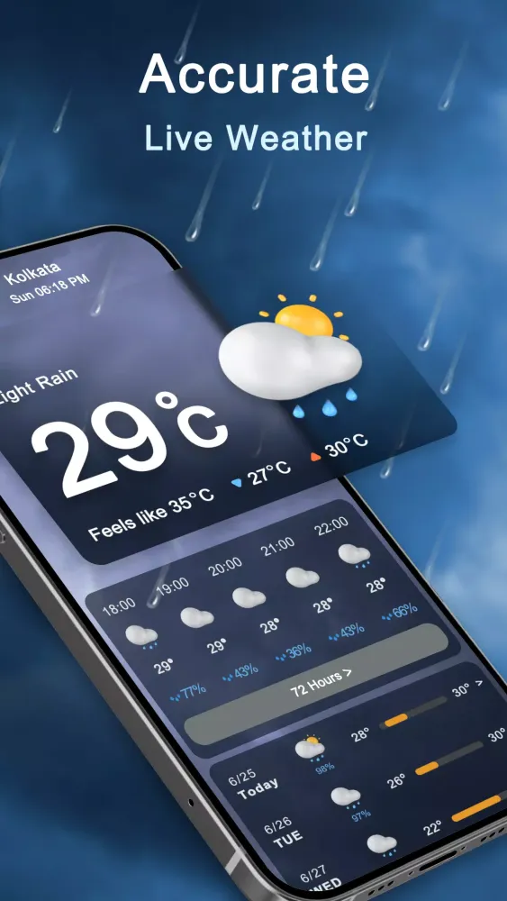 Weather Screenshots