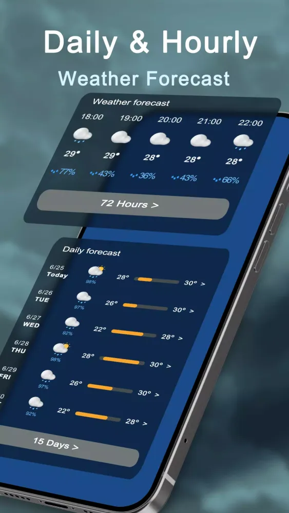 Weather Screenshots