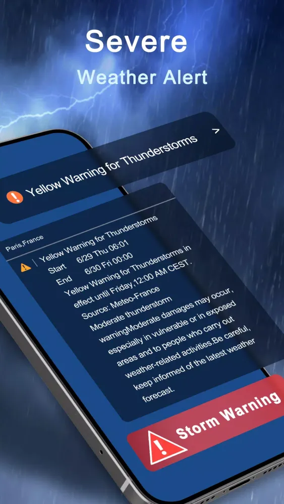 Weather Screenshots