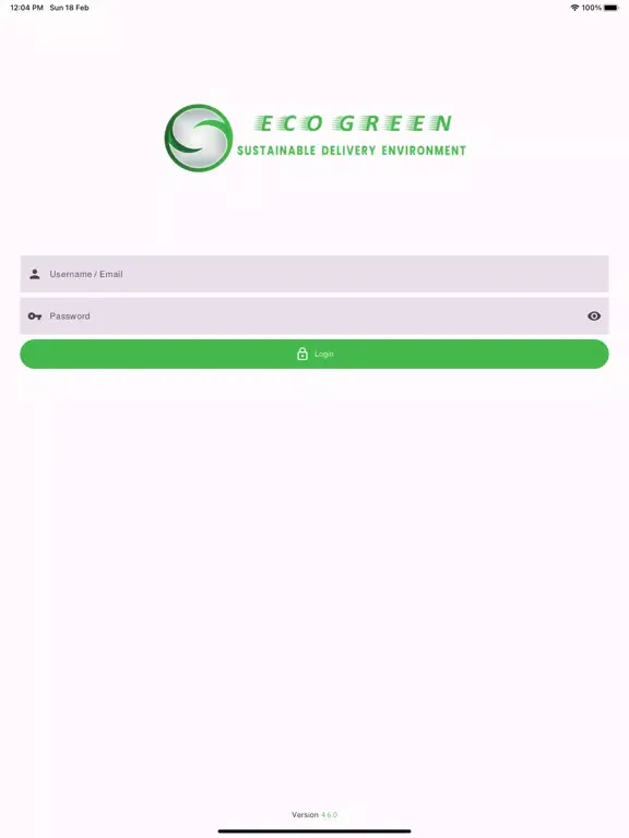 Zrzuty ekranu Eco Sustainable Delivery - Cap iPad 