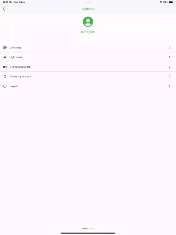 Zrzuty ekranu Eco Sustainable Delivery - Cap iPad 