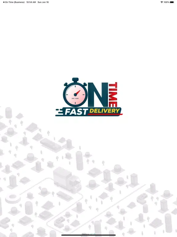 On Time Delivery Captain iPad  Ekran Görüntüleri