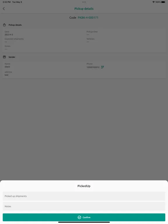 Q Express (Captain) iPad  스크린샷