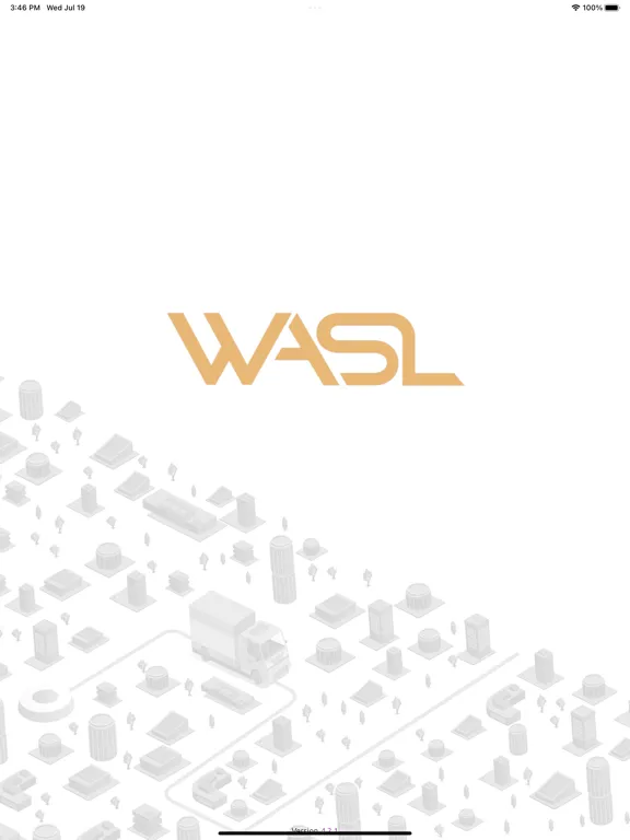 Capturas de tela do Wasl Delivery Captain iPad 