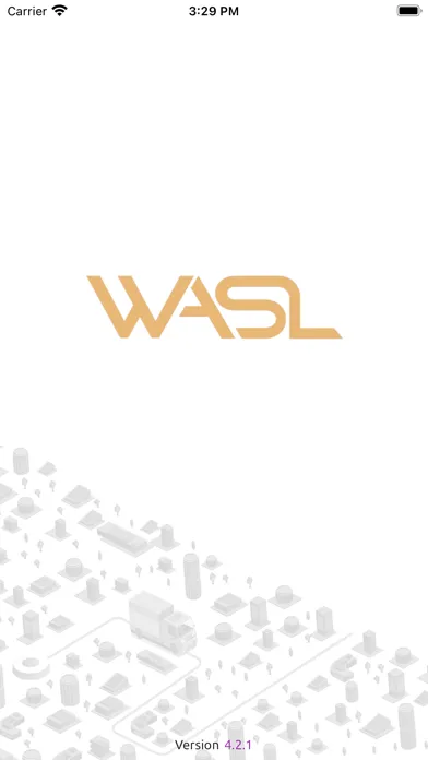 Capturas de tela do Wasl Delivery Captain