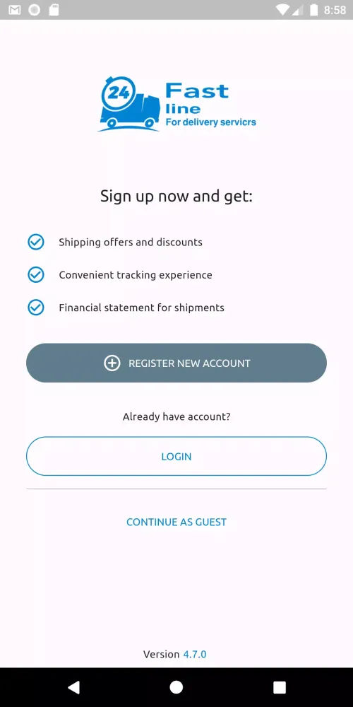 Fastline应用截图