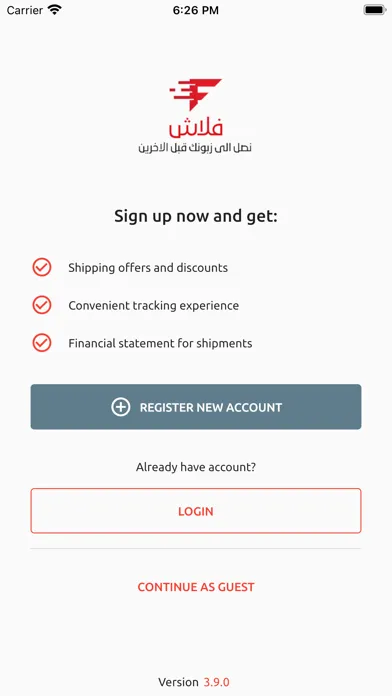 Flash Shipping Business 스크린샷