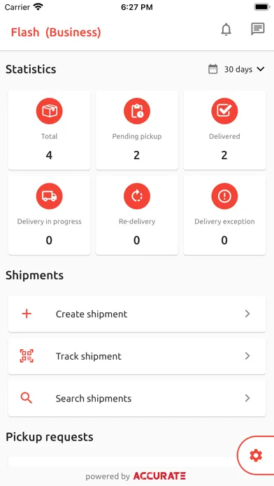 Flash Shipping Business 스크린샷