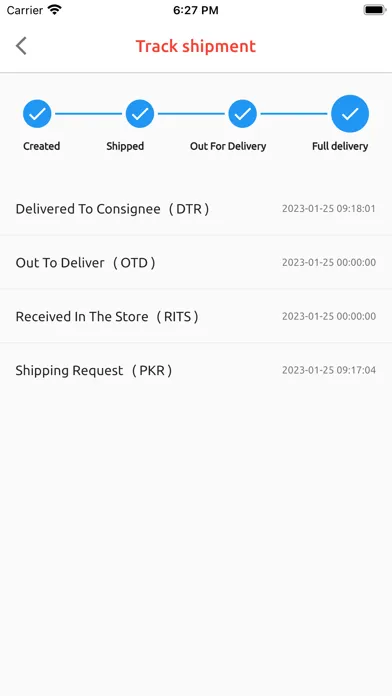 Flash Shipping Business 스크린샷