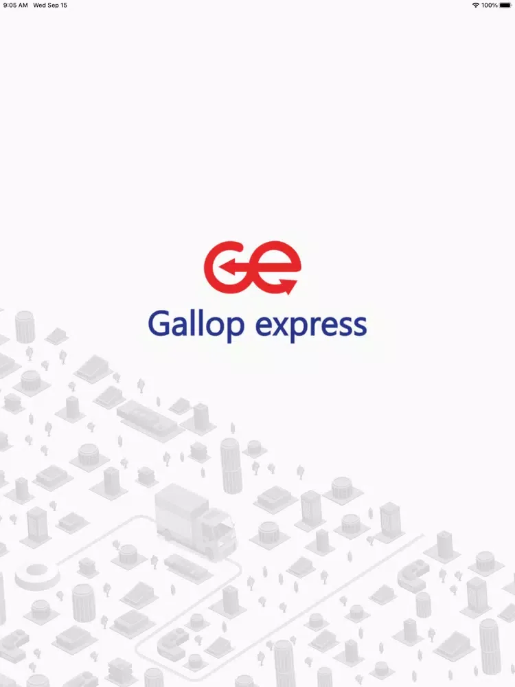Gallop Business iPad  스크린샷