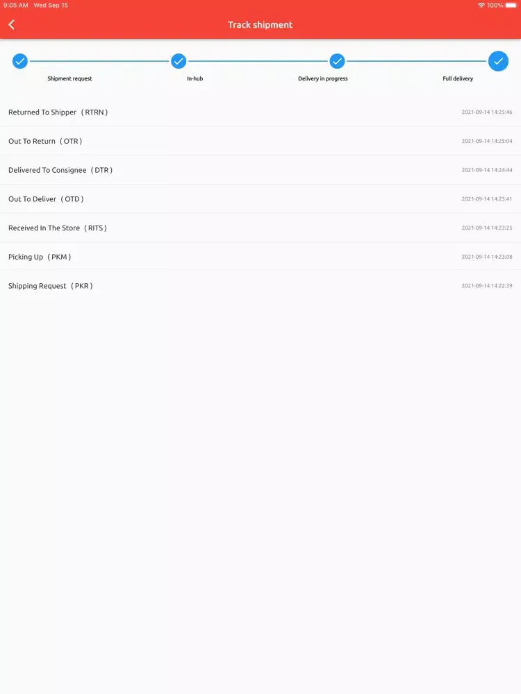 Gallop Business iPad  스크린샷