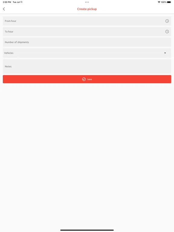 Скриншоты شركة مارة للشحن والتوصيل iPad 
