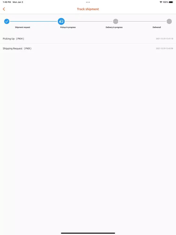 Massa Express Business iPad 应用截图