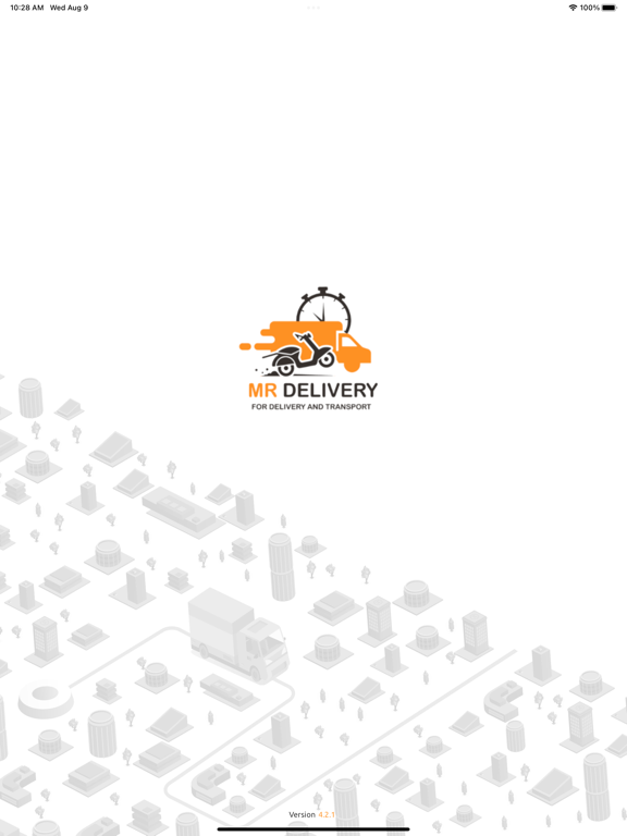 Screenshot di Mr Delivery Business iPad 