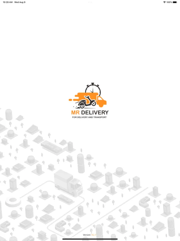 ภาพหน้าจอของ Mr Delivery Business iPad 
