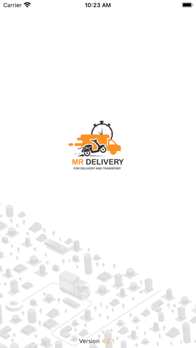 Screenshot di Mr Delivery Business