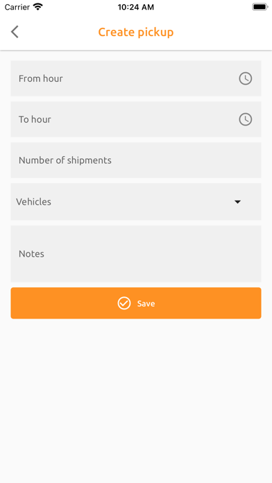 Screenshot di Mr Delivery Business