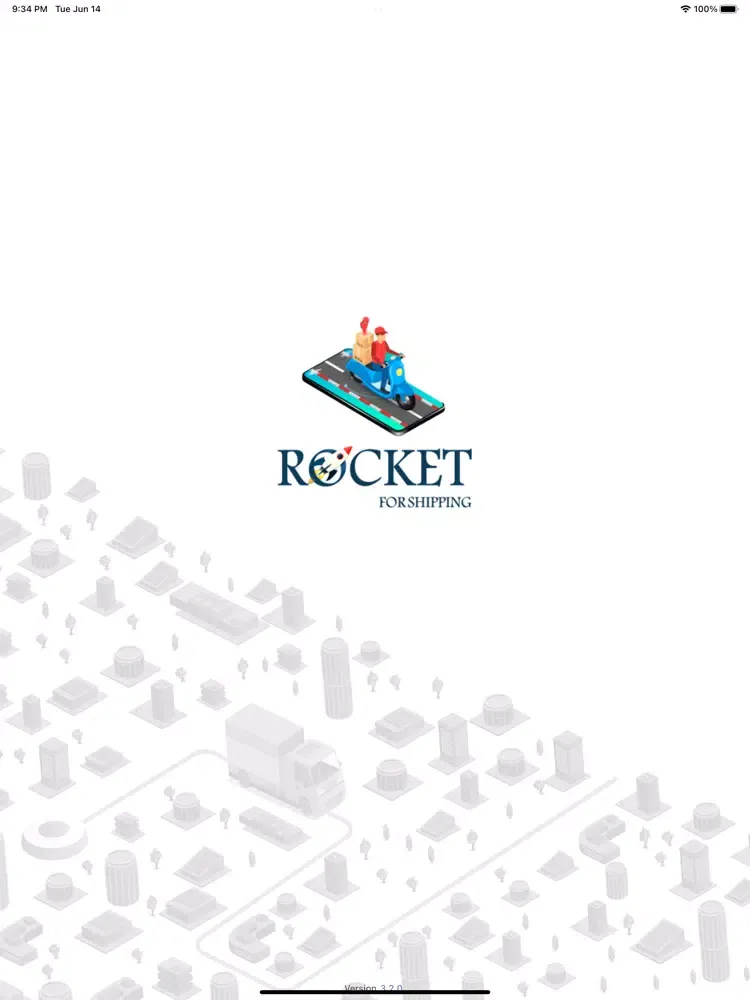 Capturas de pantalla de Rocket Shipping Business iPad 