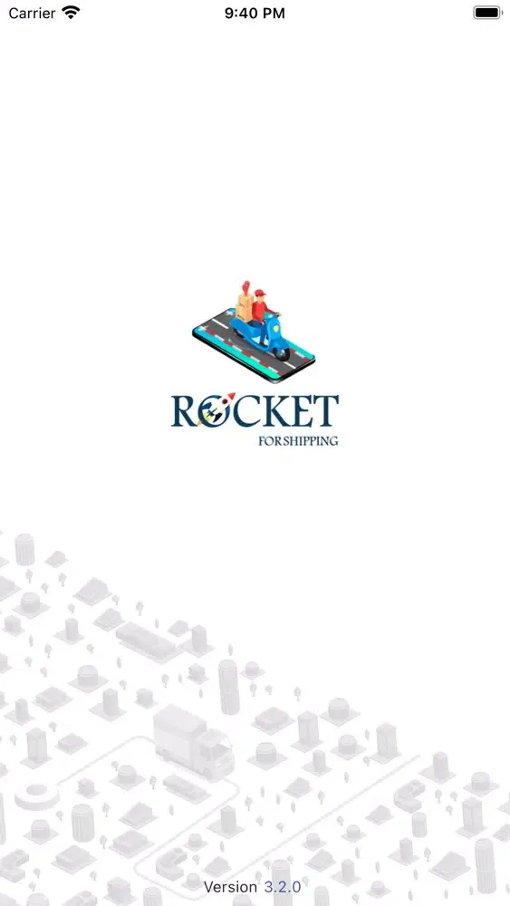 Capturas de pantalla de Rocket Shipping Business