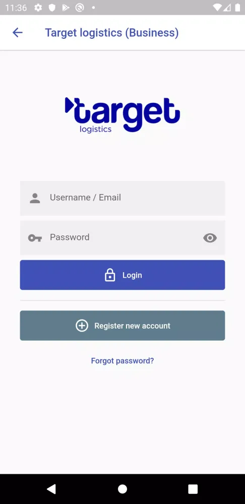 Target logistics (Business) Screenshots