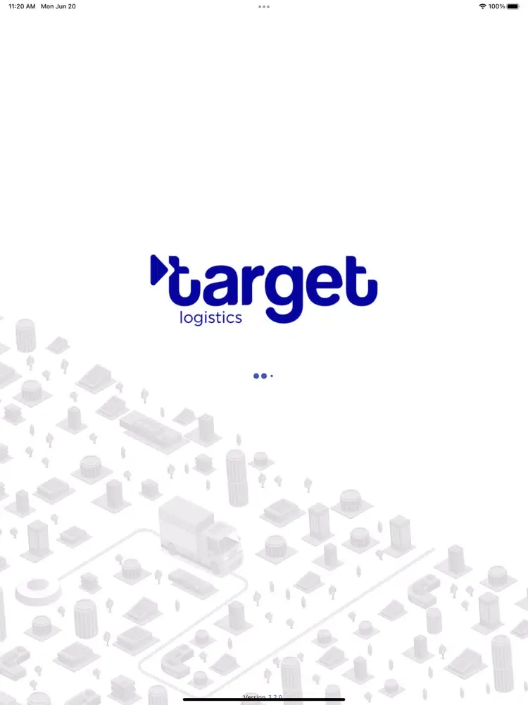 Target Logistics Business iPad  スクリーンショット